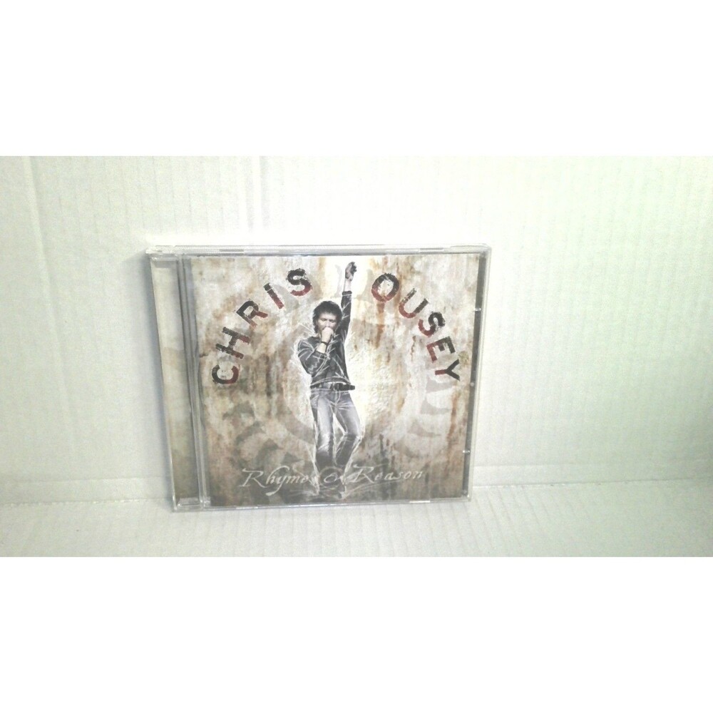Chris Ousey Rhyme & Reason CD 2011 Escape Music Ltd.